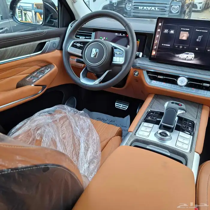 تانك 500 موديل 2026 محرك 3.0 خليجي V6 السعر 198 شامل الضريبه 21