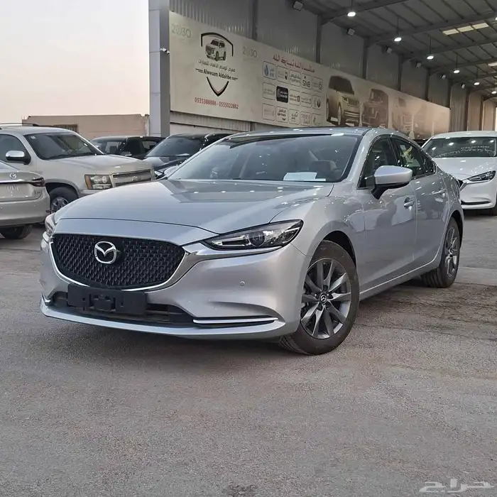 مازدا 6 موديل 2024 نص فل فتحه السعر 108الف شامل الضريبة 0