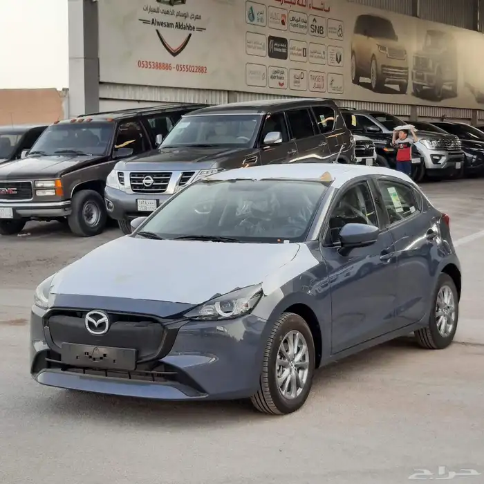 مازدا 2 2024 استاندر السعر 48000 شامل الضريبة 2
