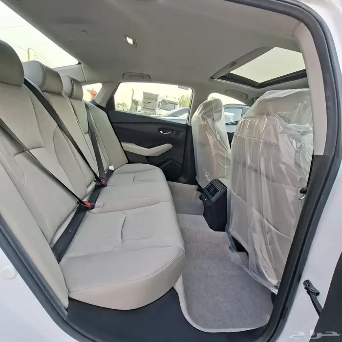 هوندا اكورد 2025 EX نص فل خليجي السعر 128 الف شامل الضريبه 14