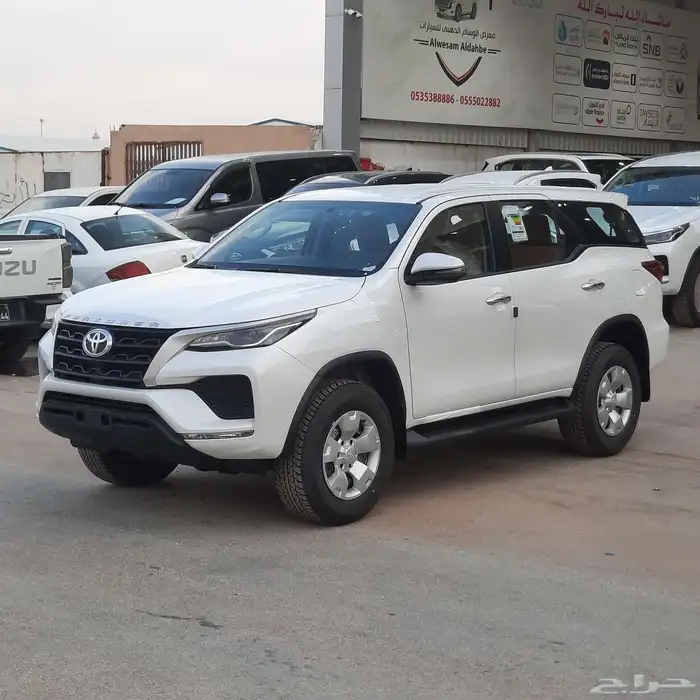 فورشنر 2025ديزل دبل مكينه 2.4 بريمي السعر 138 شامل الضريبه 2