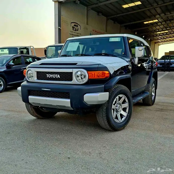 تويوتا اف جي 2022 اصفار خليجي السعر 189 الف شامل الضريبه 0