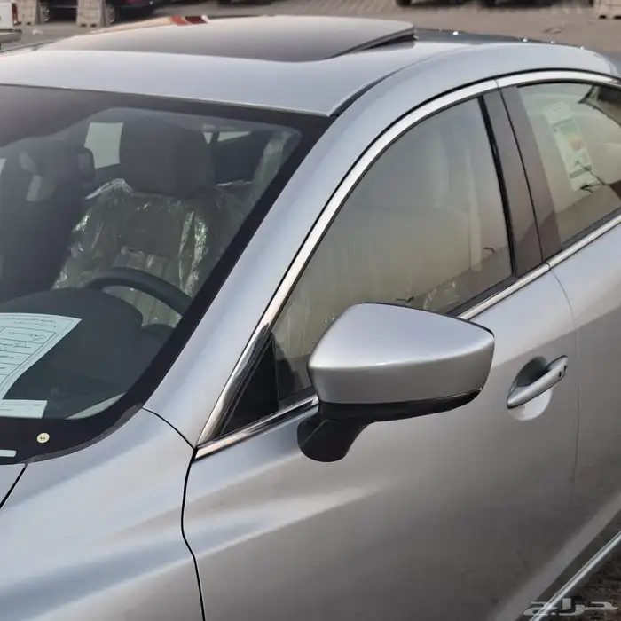 مازدا 6 موديل 2024 نص فل فتحه السعر 108الف شامل الضريبة 7