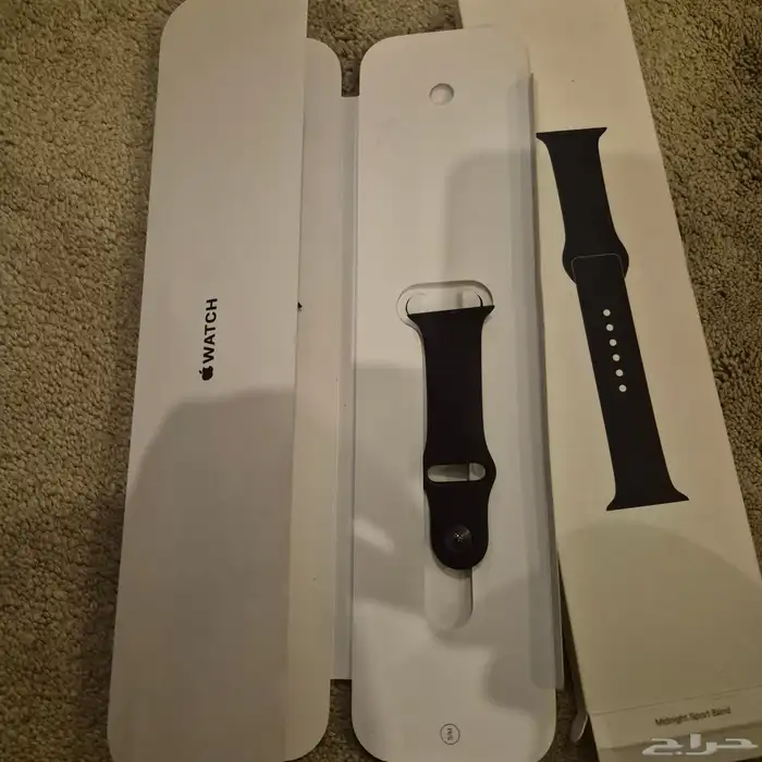 ساعة ابل جدا نظيفة 2nd Gen 1