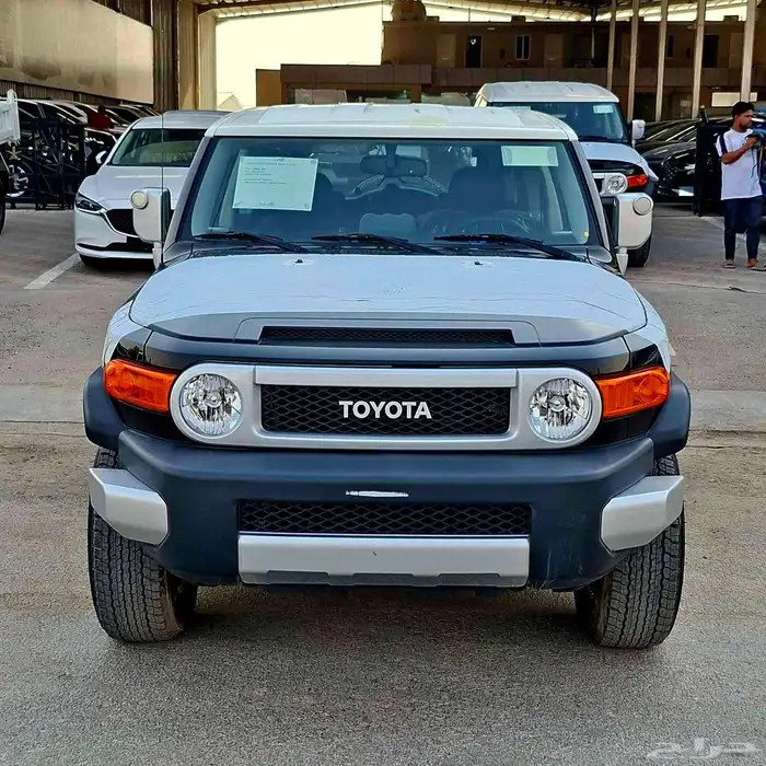 تويوتا اف جي 2022 اصفار خليجي السعر 189 الف شامل الضريبه 1