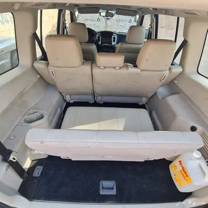 متسوبيشي باجيرو 2016 علامة ذهبيه 5