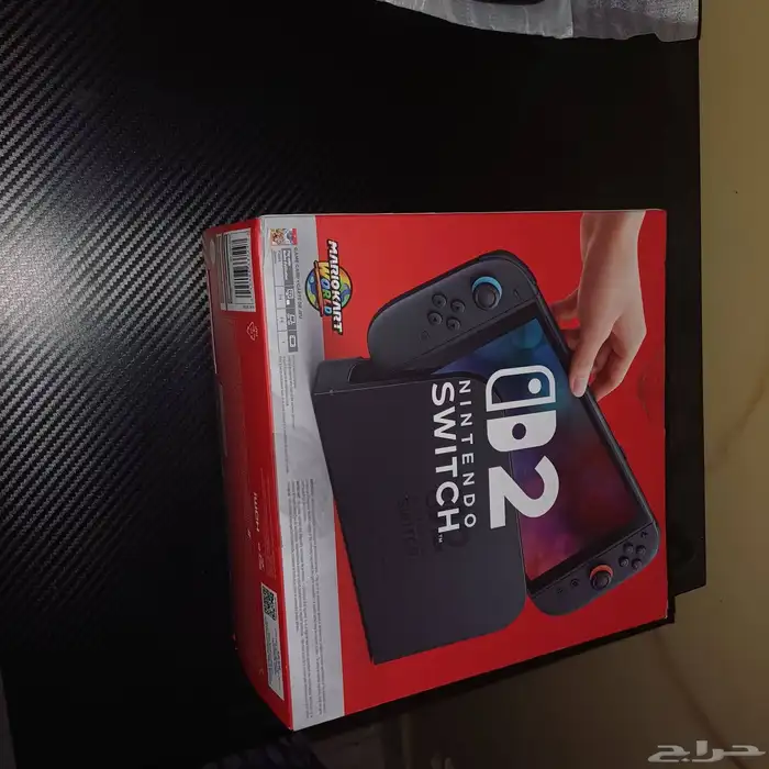 نينتندوسويتش2مع لعبة ماريو جديد غير مستخدم 1