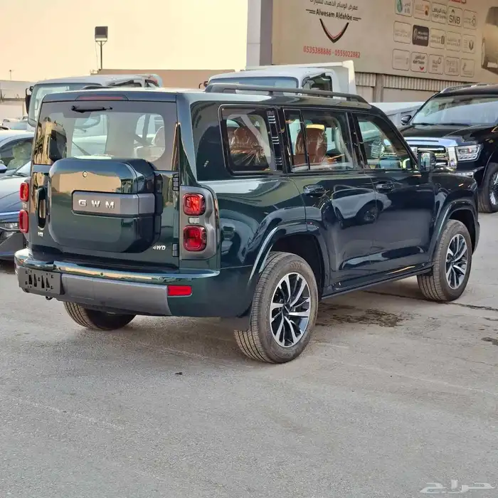 هافال H9 2026 فل كامل خليجي السعر 138 شامل الضريبه 6