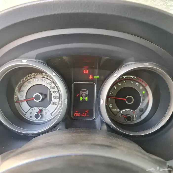 متسوبيشي باجيرو 2016 علامة ذهبيه 7