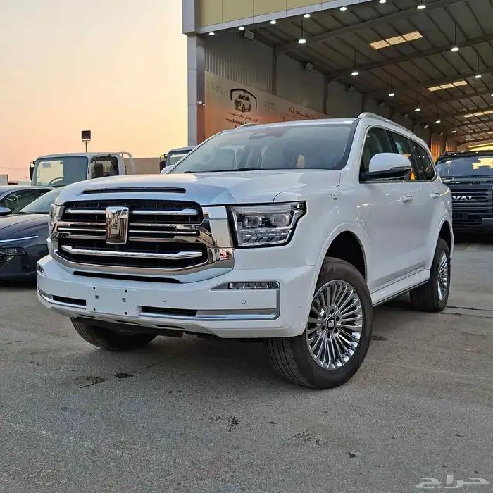 تانك 500 موديل 2026 محرك 3.0 خليجي V6 السعر 198شامل الضريبه 0