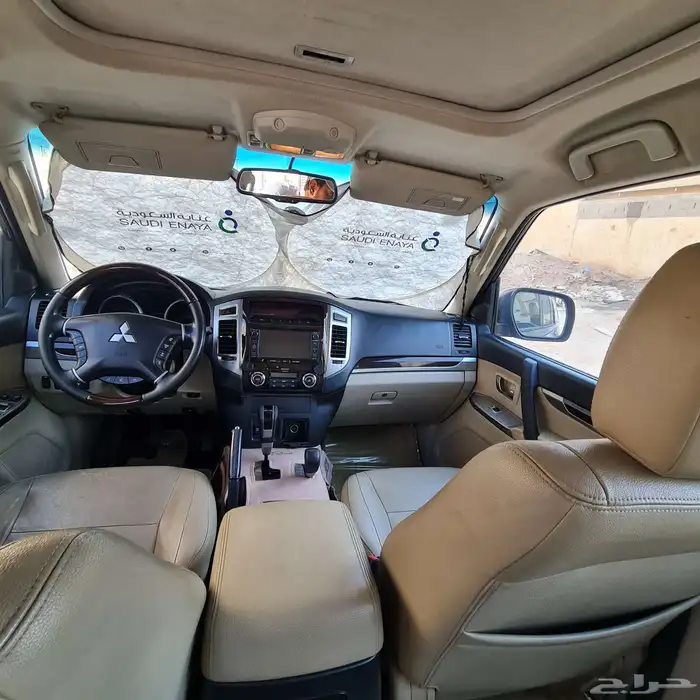 متسوبيشي باجيرو 2016 علامة ذهبيه 9