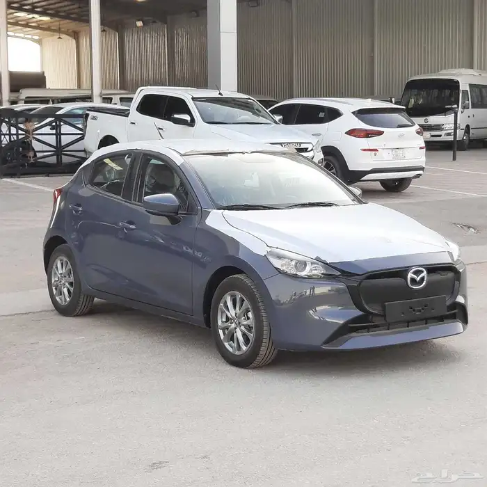 مازدا 2 2024 استاندر السعر 48000 شامل الضريبة 1