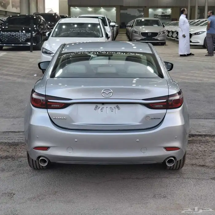 مازدا 6 موديل 2024 نص فل فتحه السعر 108الف شامل الضريبة 6