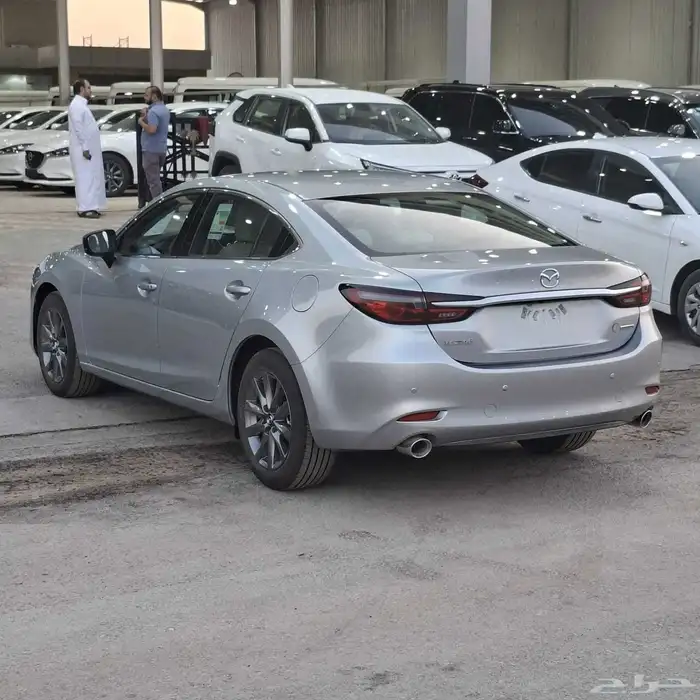 مازدا 6 موديل 2024 نص فل فتحه السعر 108الف شامل الضريبة 4