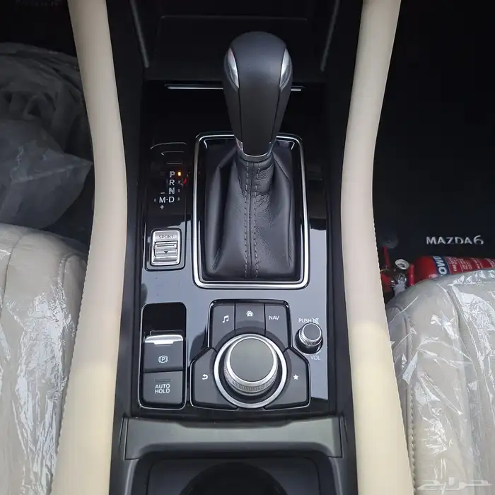 مازدا 6 موديل 2024 نص فل فتحه السعر 108الف شامل الضريبة 21