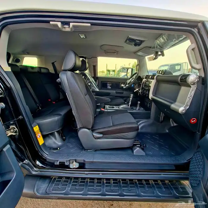 تويوتا اف جي 2022 اصفار خليجي السعر 189 الف شامل الضريبه 14