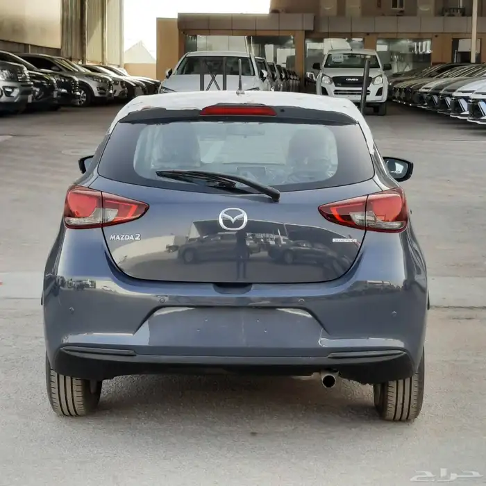 مازدا 2 2024 استاندر السعر 48000 شامل الضريبة 3