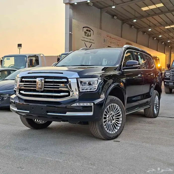 تانك 500 موديل 2026 محرك 3.0 خليجي V6 السعر 198 شامل الضريبه 0