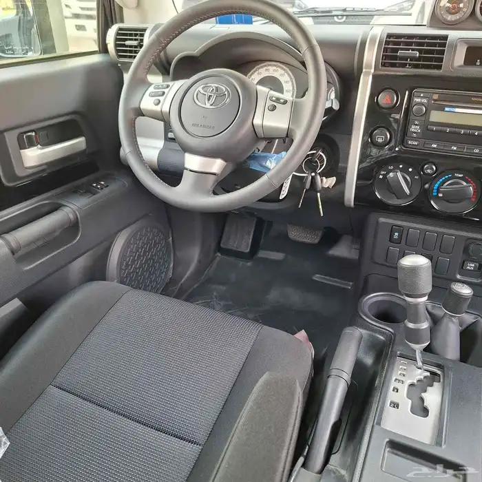 تويوتا اف جي 2022 اصفار خليجي السعر 189 الف شامل الضريبه 18