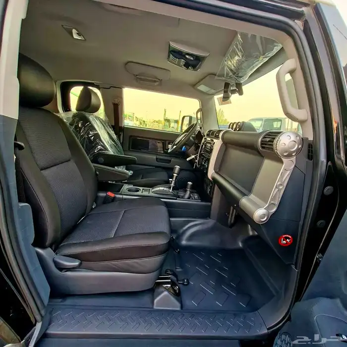 تويوتا اف جي 2022 اصفار خليجي السعر 189 الف شامل الضريبه 13