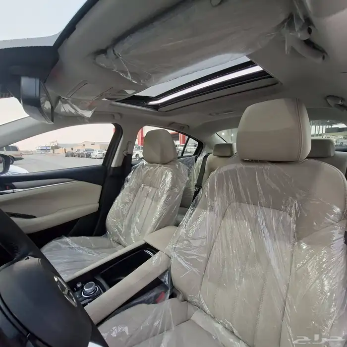 مازدا 6 موديل 2024 نص فل فتحه السعر 108الف شامل الضريبة 17