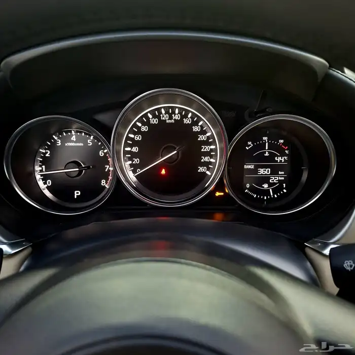 مازدا 6 موديل 2024 نص فل فتحه السعر 108الف شامل الضريبة 28