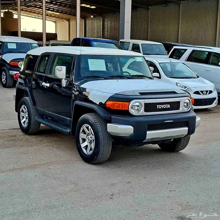 تويوتا اف جي 2022 اصفار خليجي السعر 189 الف شامل الضريبه 2