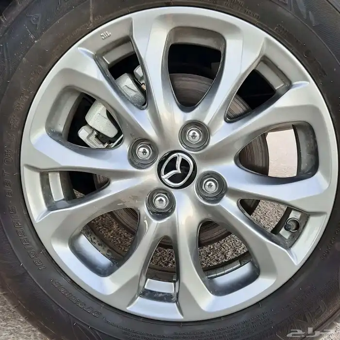 مازدا 2 2024 استاندر السعر 48000 شامل الضريبة 6