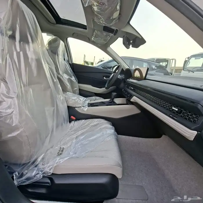 هوندا اكورد 2025 EX نص فل خليجي السعر 128 الف شامل الضريبه 13