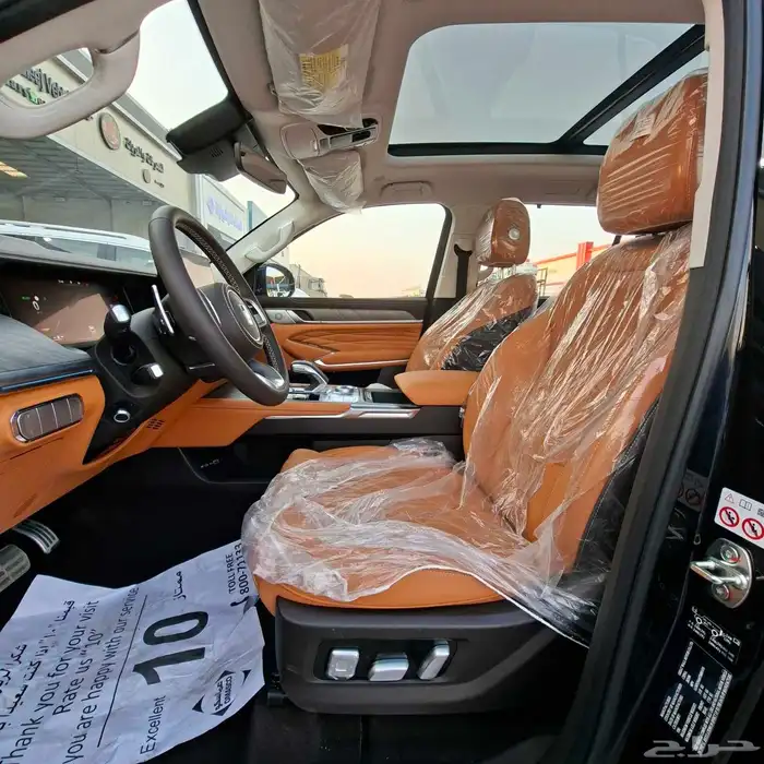 تانك 500 موديل 2026 محرك 3.0 خليجي V6 السعر 198 شامل الضريبه 12