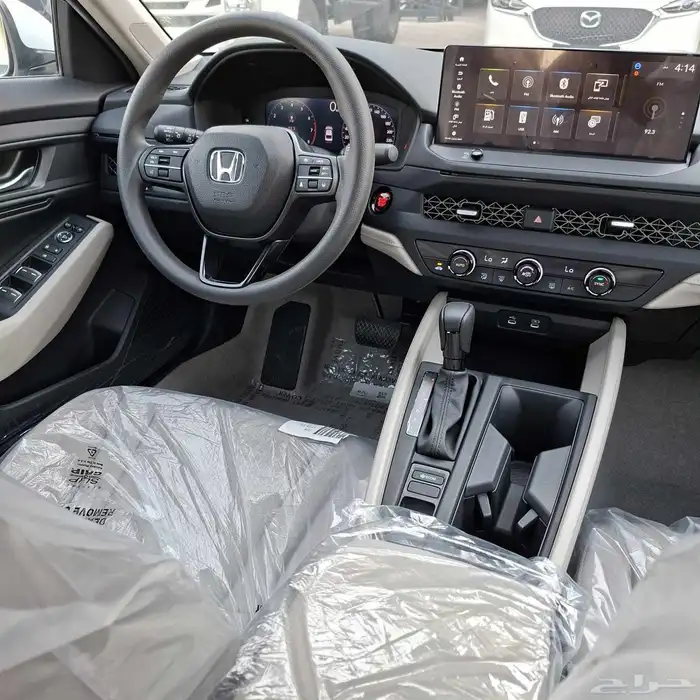 هوندا اكورد 2025 EX نص فل خليجي السعر 128 الف شامل الضريبه 19