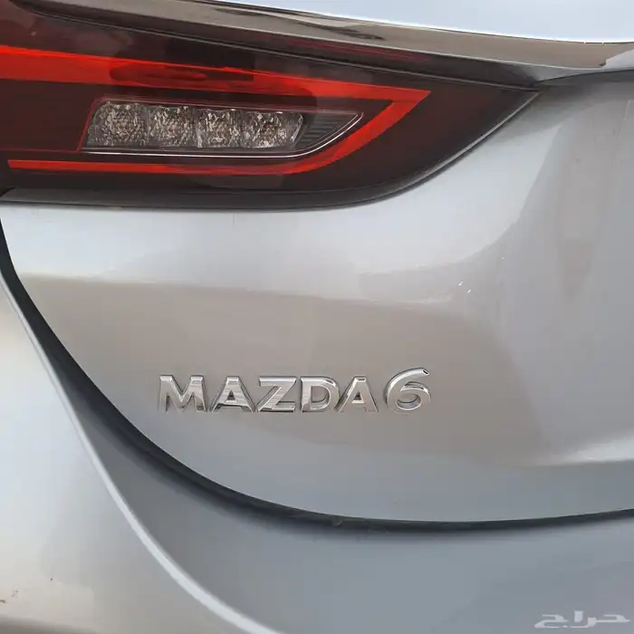 مازدا 6 موديل 2024 نص فل فتحه السعر 108الف شامل الضريبة 9