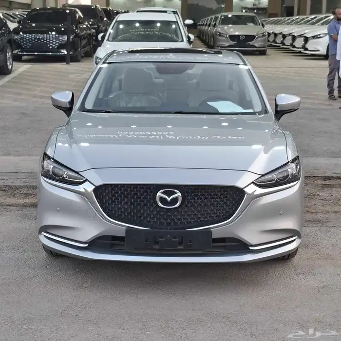 مازدا 6 موديل 2024 نص فل فتحه السعر 108الف شامل الضريبة 1