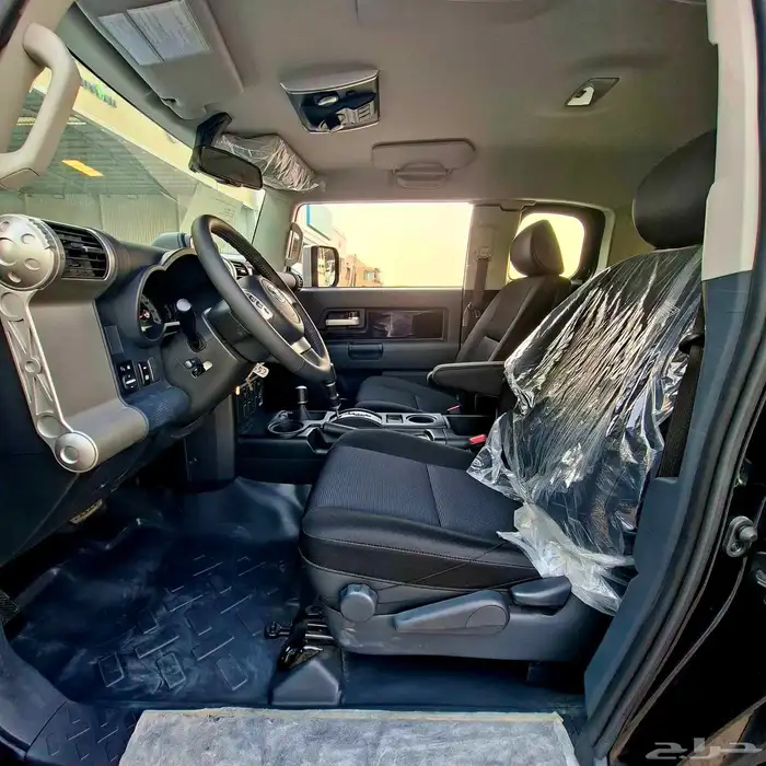 تويوتا اف جي 2022 اصفار خليجي السعر 189 الف شامل الضريبه 11