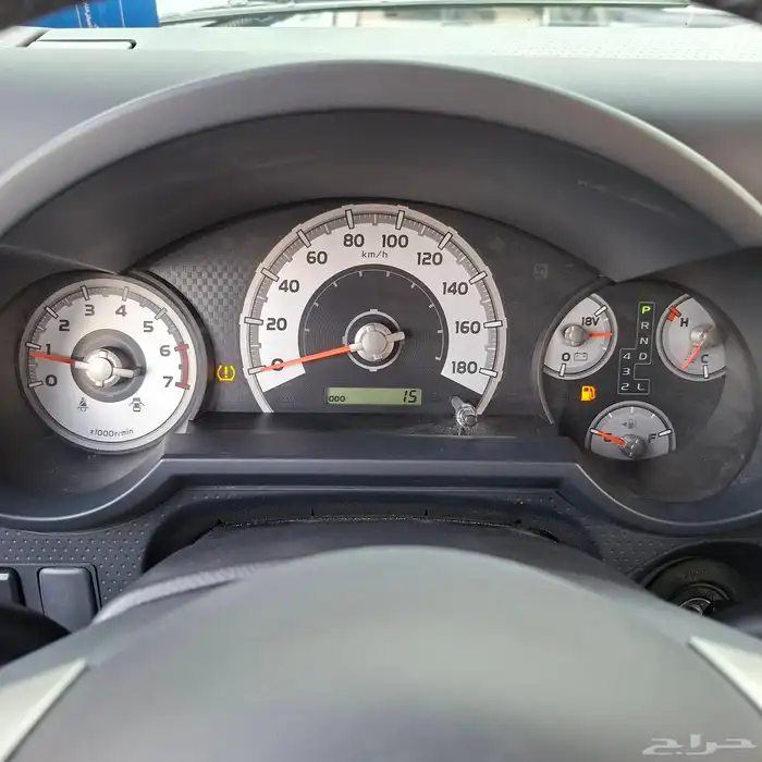 تويوتا اف جي 2022 اصفار خليجي السعر 189 الف شامل الضريبه 27