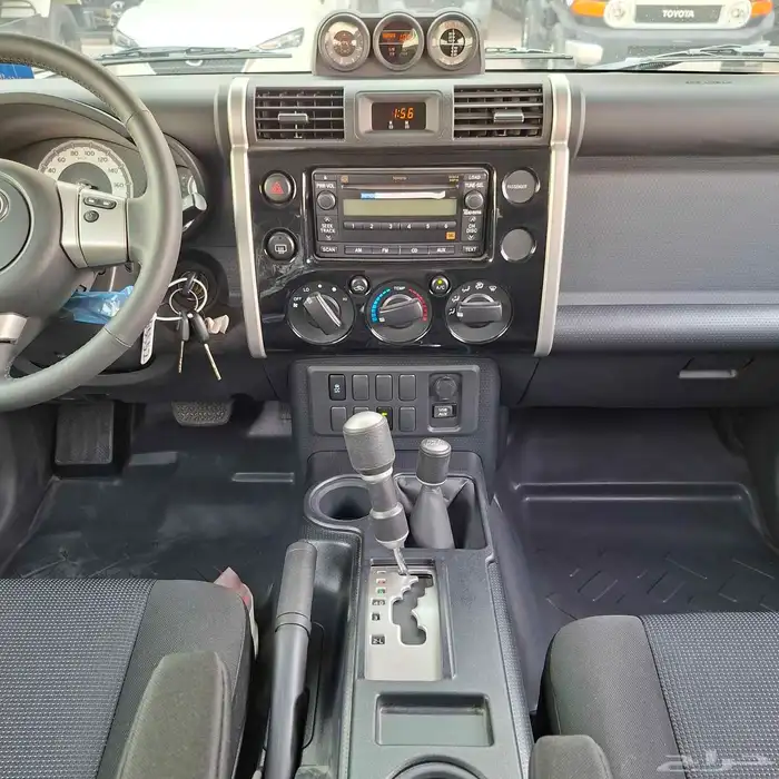 تويوتا اف جي 2022 اصفار خليجي السعر 189 الف شامل الضريبه 17