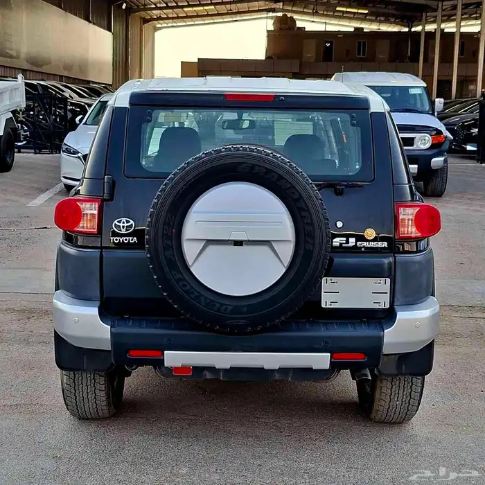 تويوتا اف جي 2022 اصفار خليجي السعر 189 الف شامل الضريبه 6