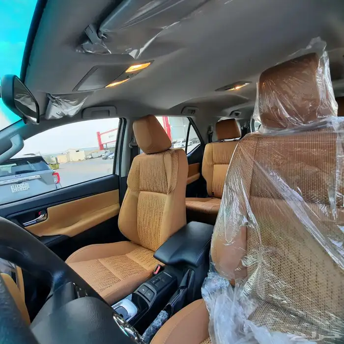 فورشنر 2025ديزل دبل مكينه 2.4 بريمي السعر 138 شامل الضريبه 14