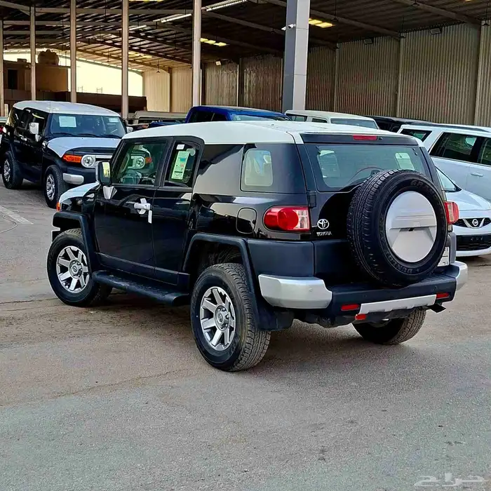 تويوتا اف جي 2022 اصفار خليجي السعر 189 الف شامل الضريبه 4