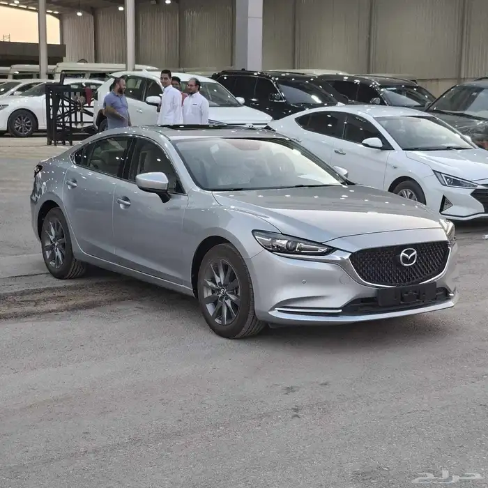 مازدا 6 موديل 2024 نص فل فتحه السعر 108الف شامل الضريبة 2