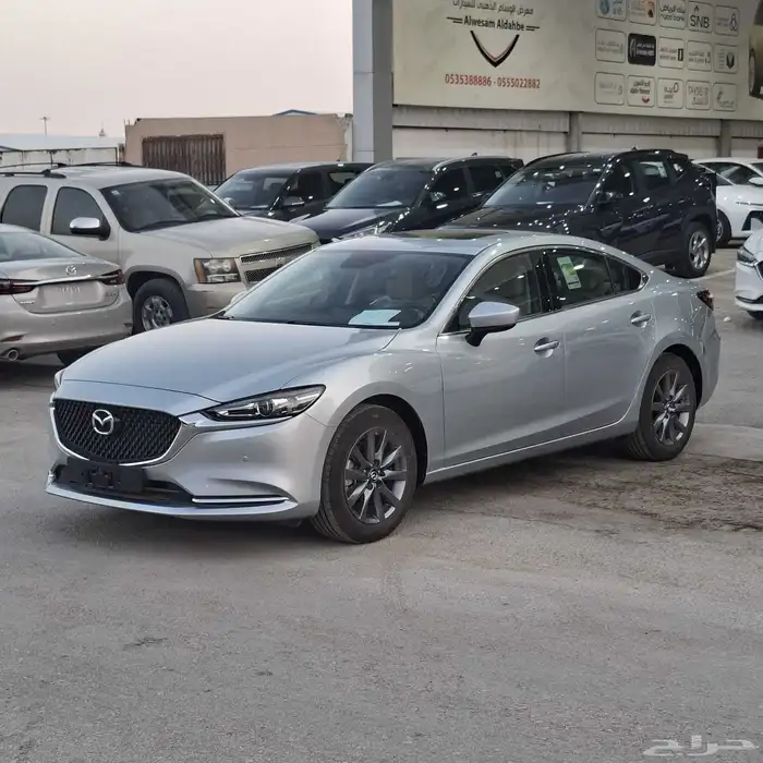 مازدا 6 موديل 2024 نص فل فتحه السعر 108الف شامل الضريبة 3