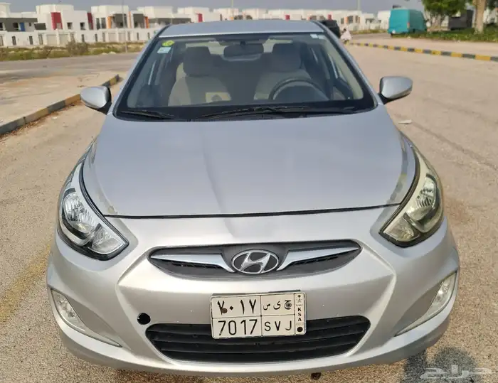 للبيع اكسنت هونداي 2017 2