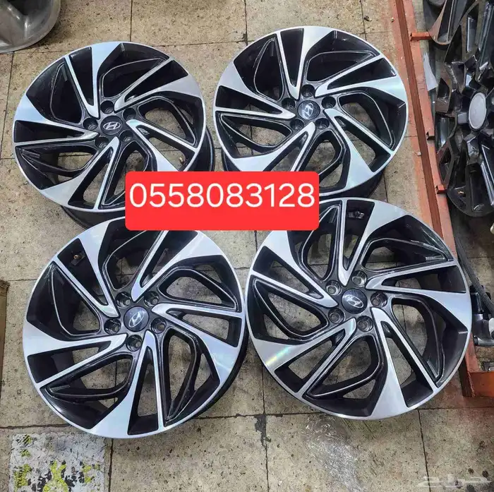 جنوط توسان مقاس 19 اصلي وكاله موديل 2021 4