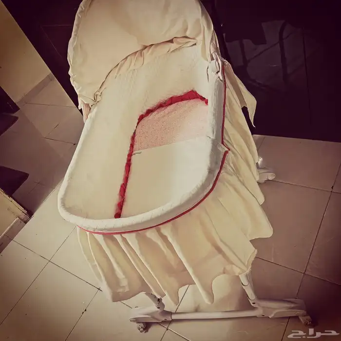 سرير اطفال نظيف 2