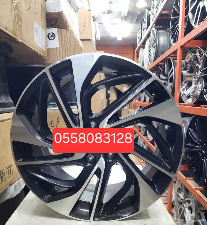 جنوط توسان مقاس 19 اصلي وكاله موديل 2021 0