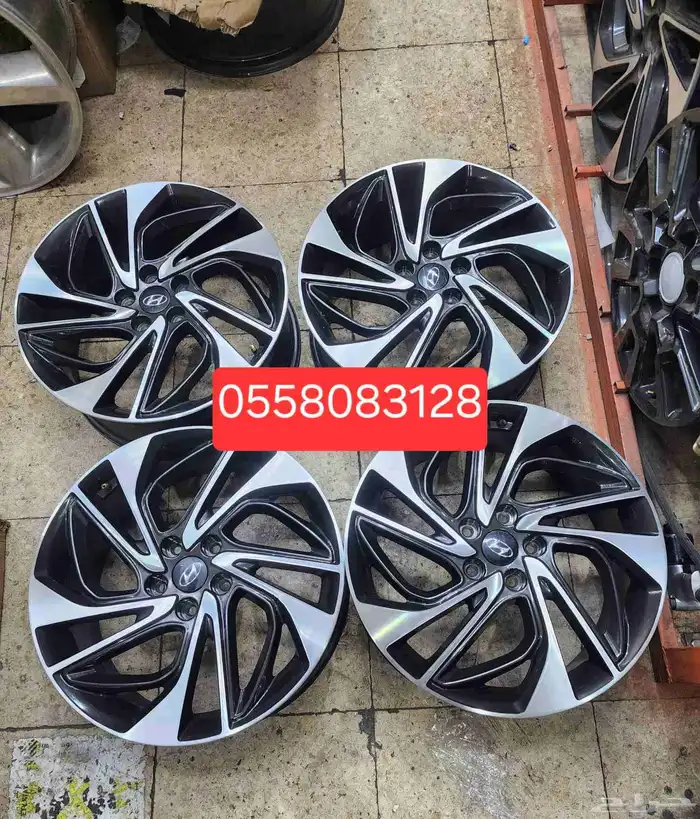 جنوط توسان مقاس 19 اصلي وكاله موديل 2021 3