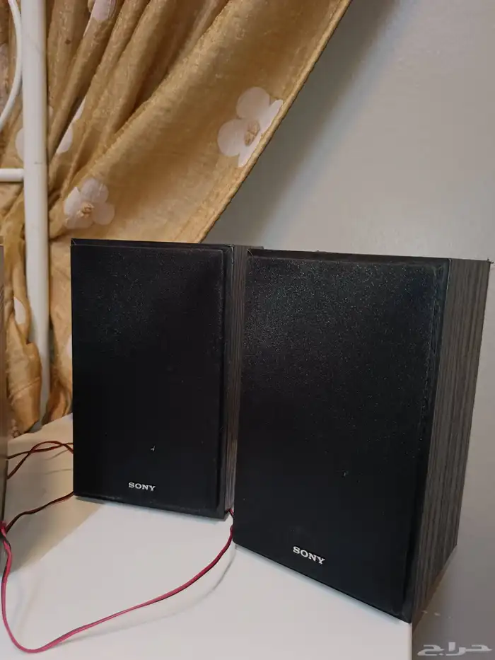 سماعات سوني لا تقيل بلوتوث تقبل AUX وفلاش وراديو واشرطه كل 5