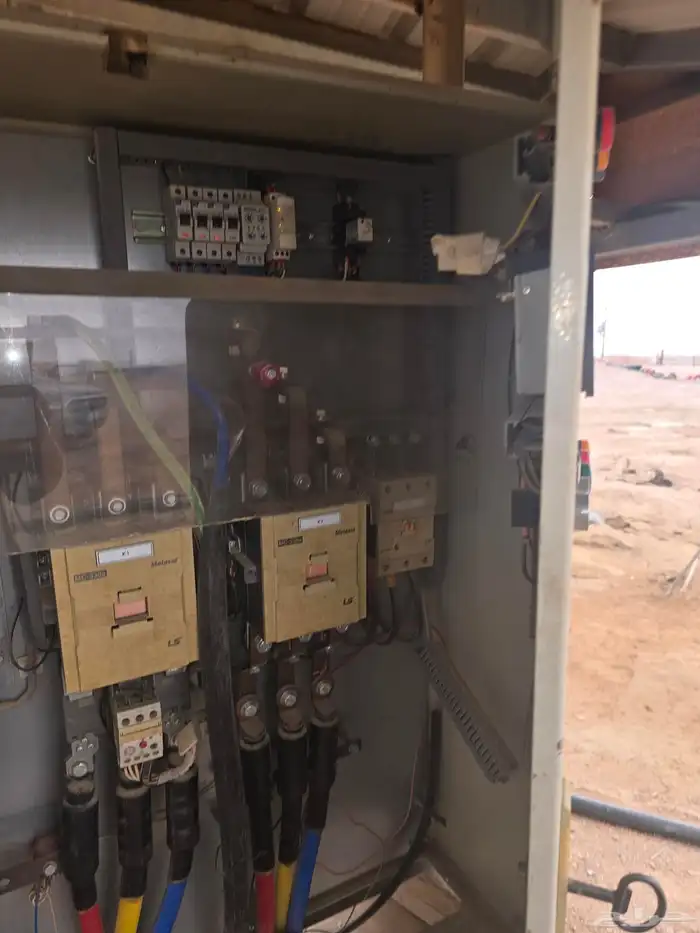 راس كهرب نظيف(الخربف ) مافك ابد شغال 350 حصان وكذلك الطبلون 0