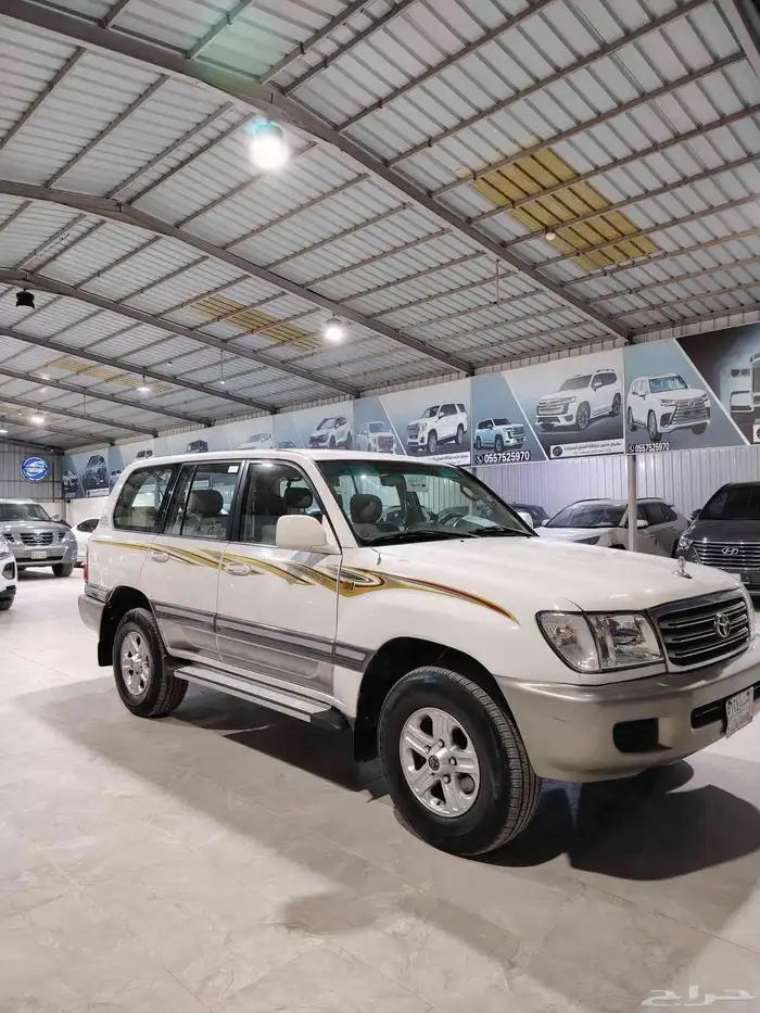 تويوتا لاند كروزر جي اكس ار 2004 2