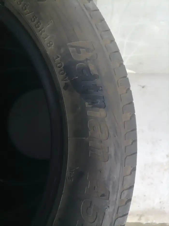 كفرات مستخدمه نظيف دوج 235 55 18 او سيارات اخرى 2